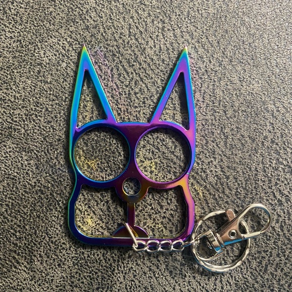 *NIP* chameleon cat keychain - Picture 3 of 3